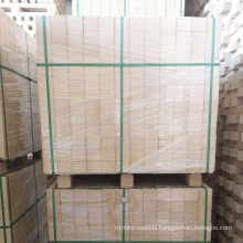 wooden chipblock with hole for pallets from factory